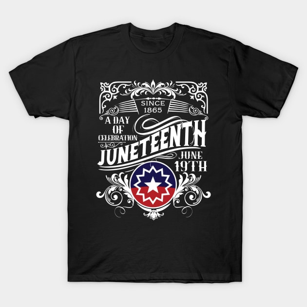 Juneteenth T-Shirt by Styleuniversal